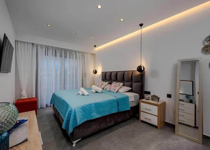 Lavender Luxury Apartment In Rhodes