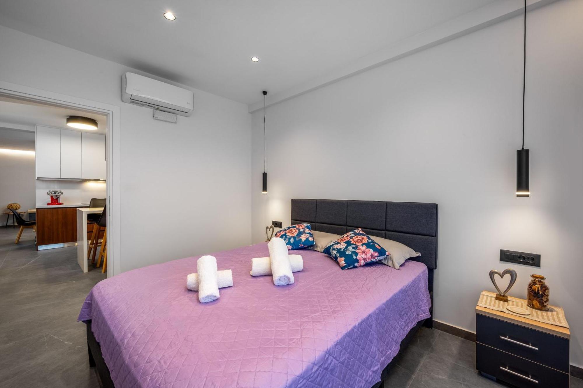 Lavender Luxury In Rhodes Lägenhet Rhodes City