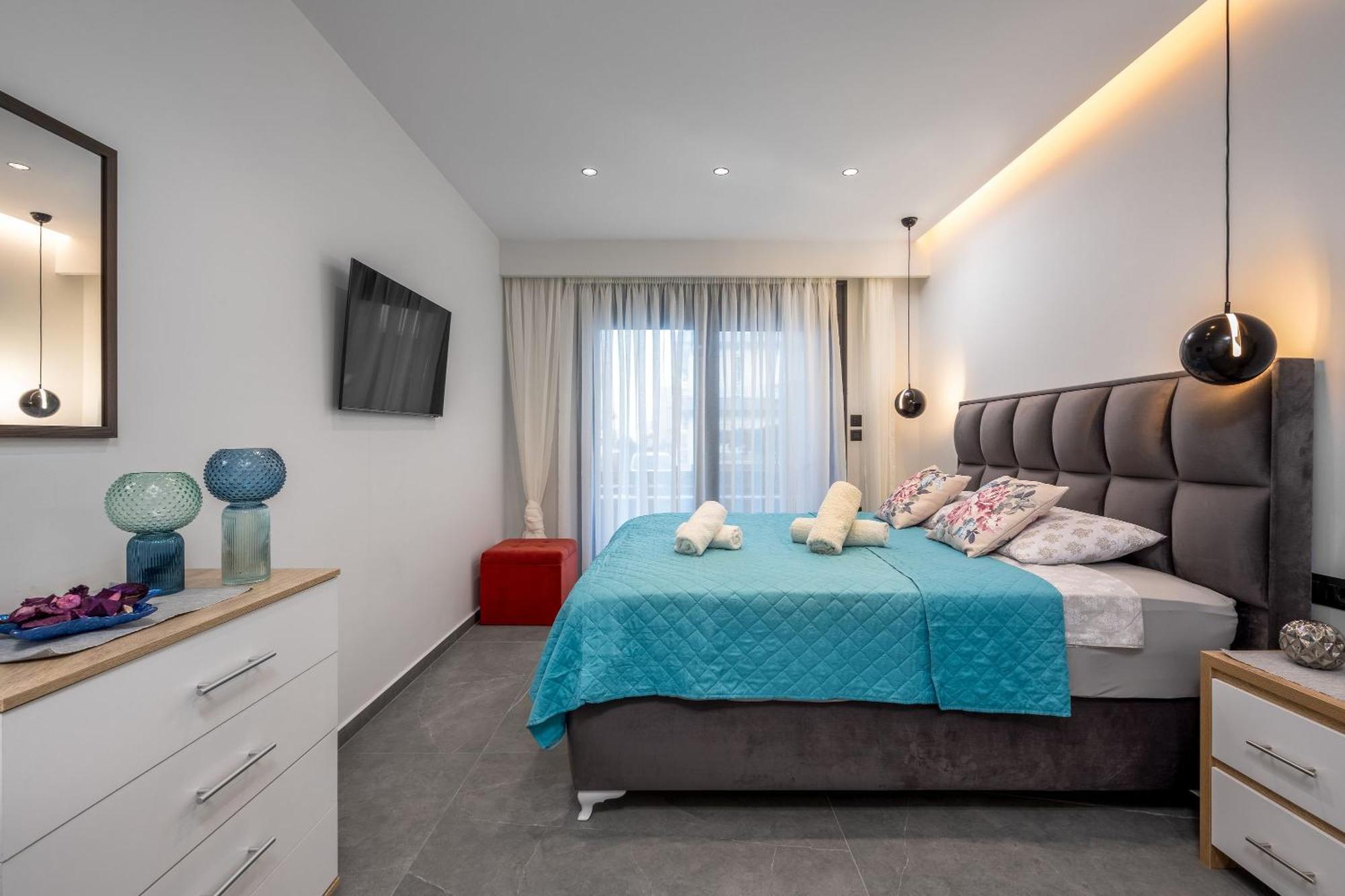 Lavender Luxury In Rhodes Lägenhet