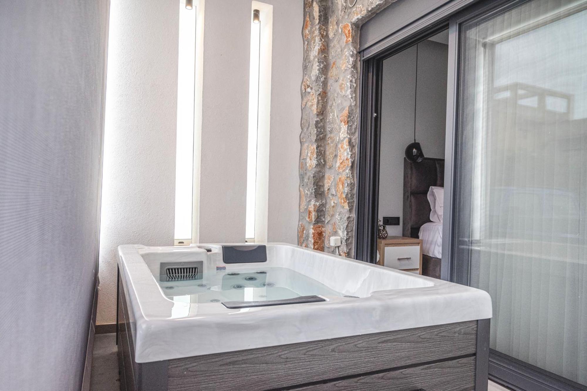 Lavender Luxury In Rhodes Lägenhet